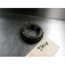 93R118 Crankshaft Timing Gear From 2005 Nissan Murano  3.5